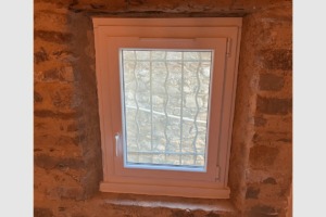 Fenêtre un vantail PVC blanc