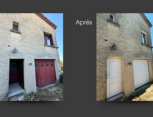 Rénovation complète des menuiseries